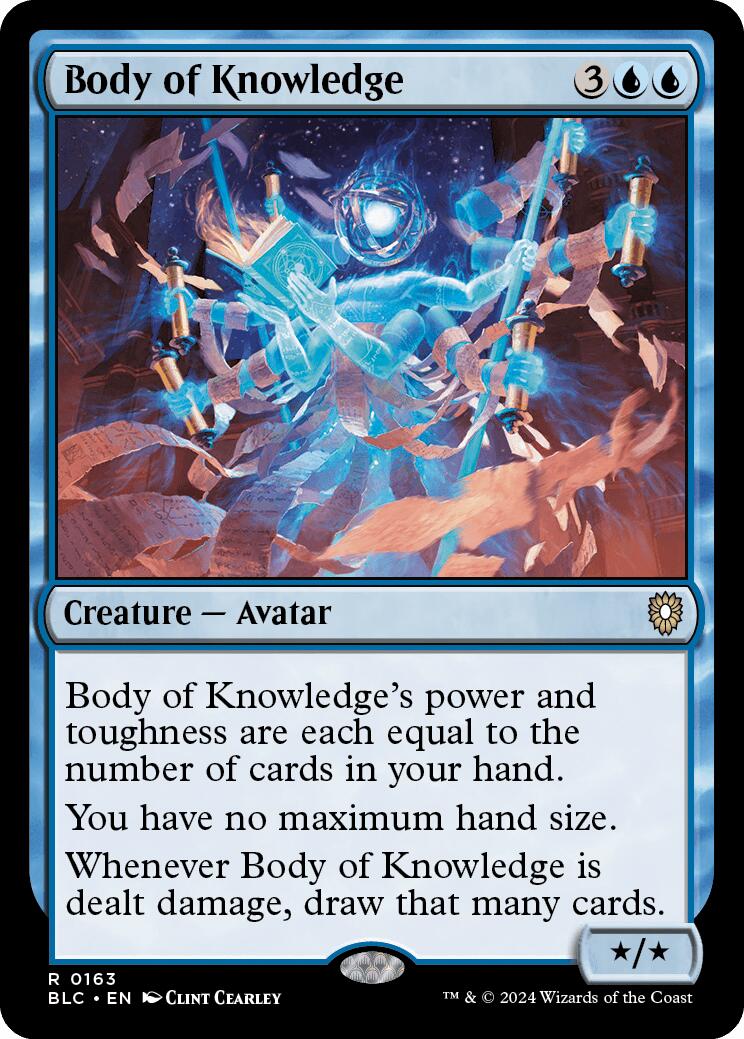 Body of Knowledge [Bloomburrow Commander] | Fandemonia Ltd