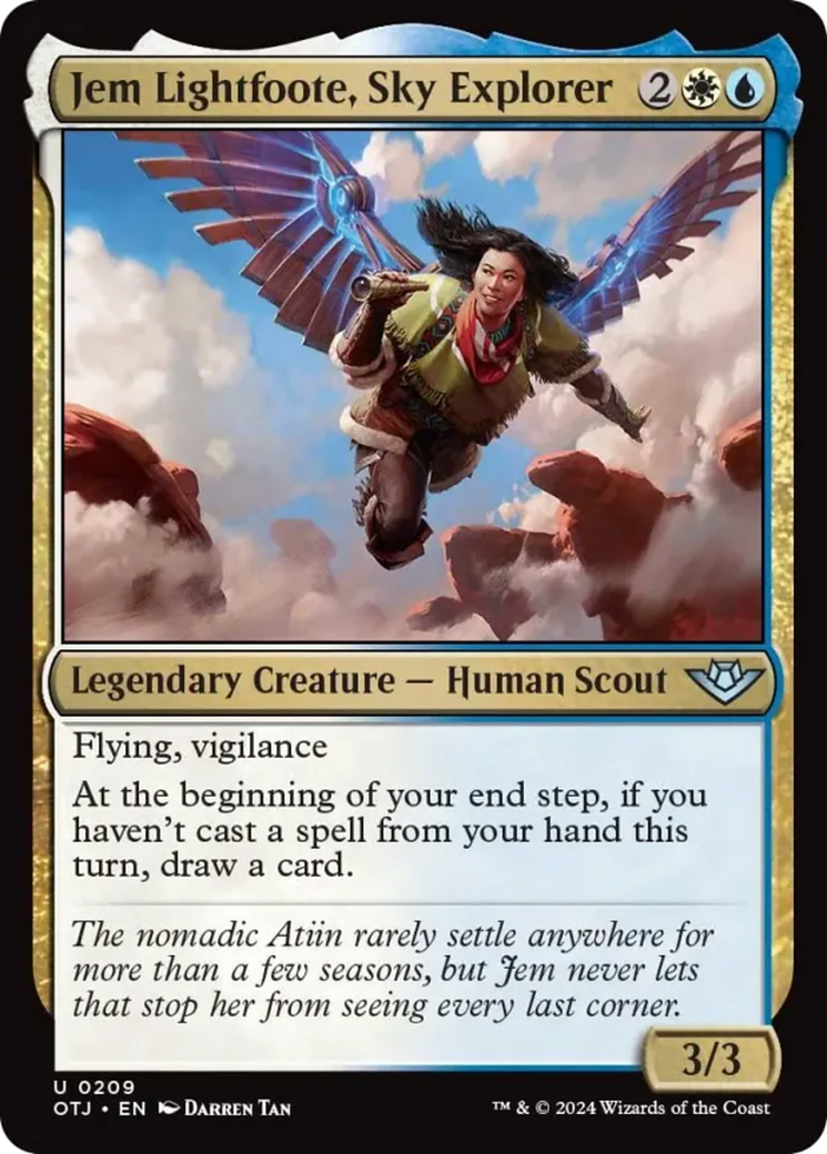Jem Lightfoote, Sky Explorer [Outlaws of Thunder Junction] | Fandemonia Ltd
