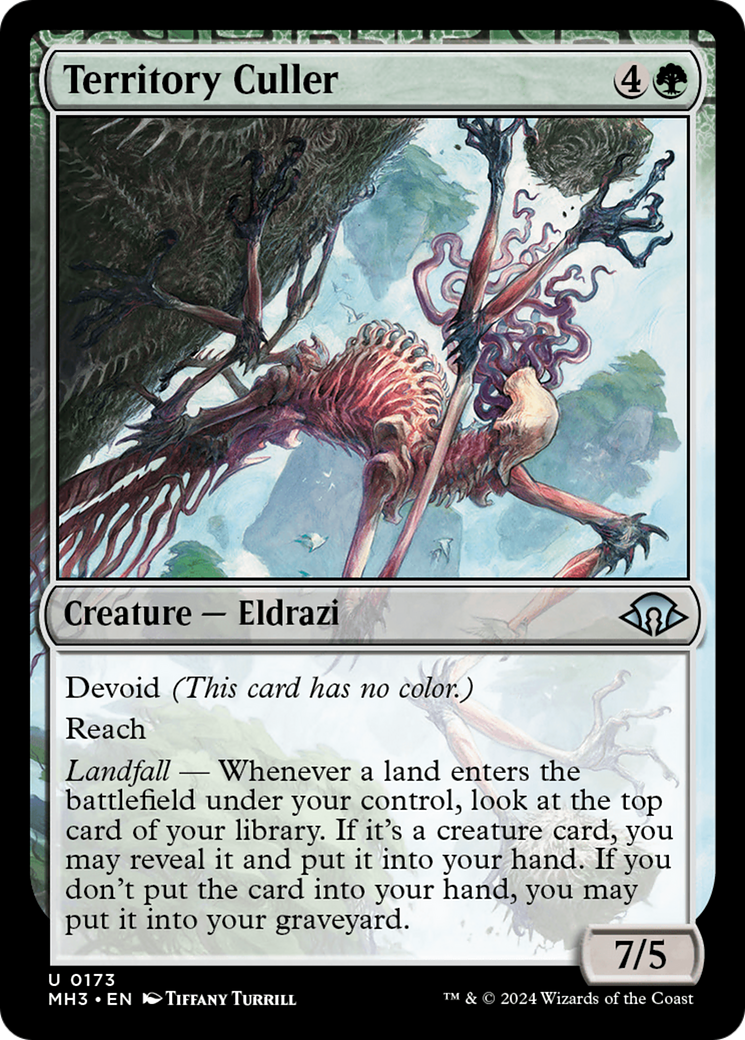 Territory Culler [Modern Horizons 3] | Fandemonia Ltd