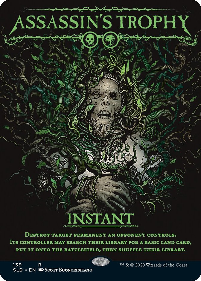 Assassin's Trophy [Secret Lair Drop Series] | Fandemonia Ltd