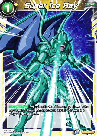Super Ice Ray (BT11-120) [Vermilion Bloodline 2nd Edition] | Fandemonia Ltd