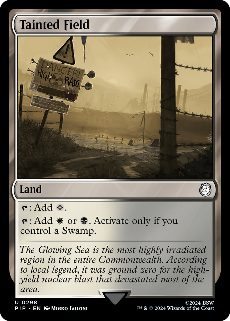 Tainted Field [Fallout] | Fandemonia Ltd