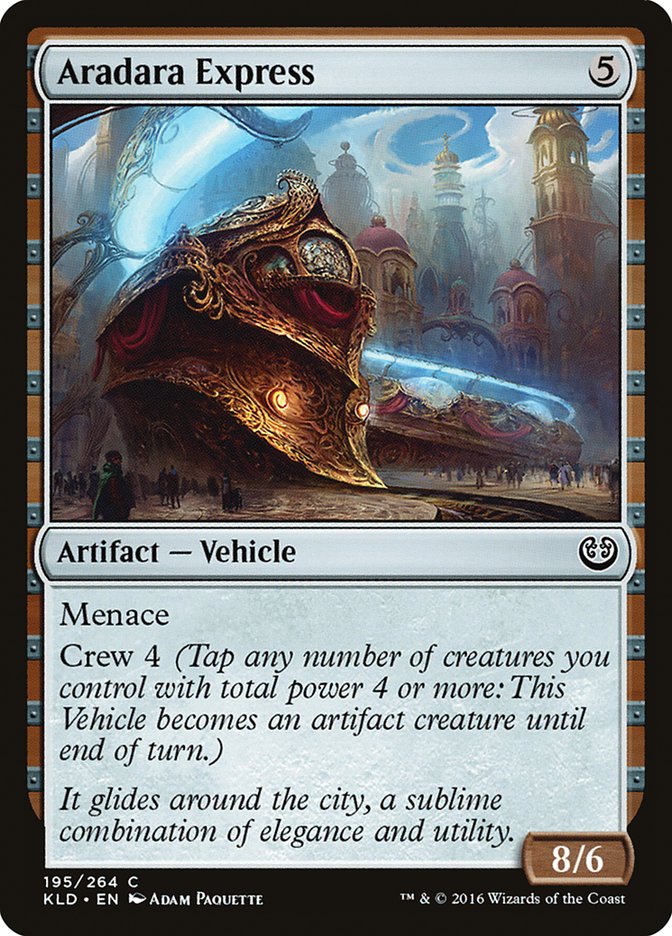 Aradara Express [Kaladesh] | Fandemonia Ltd