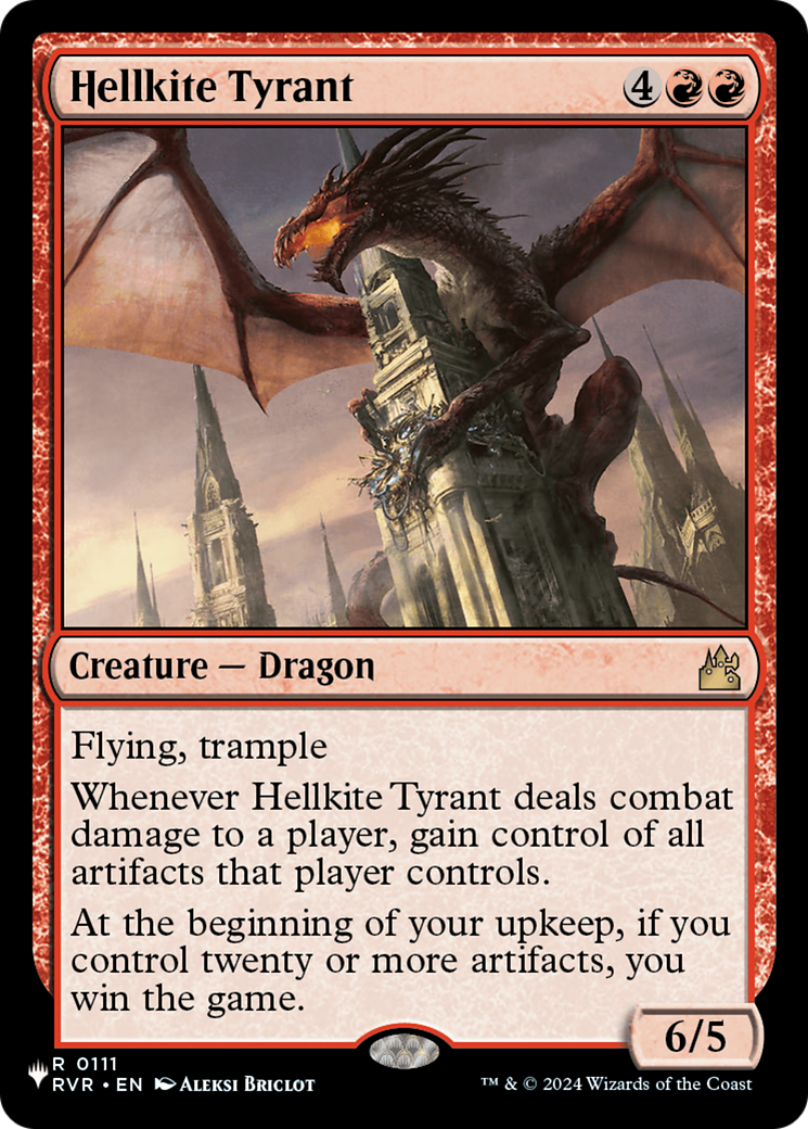 Hellkite Tyrant [The List] | Fandemonia Ltd