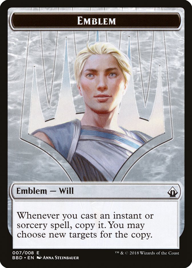 Will Kenrith Emblem [Battlebond Tokens] | Fandemonia Ltd