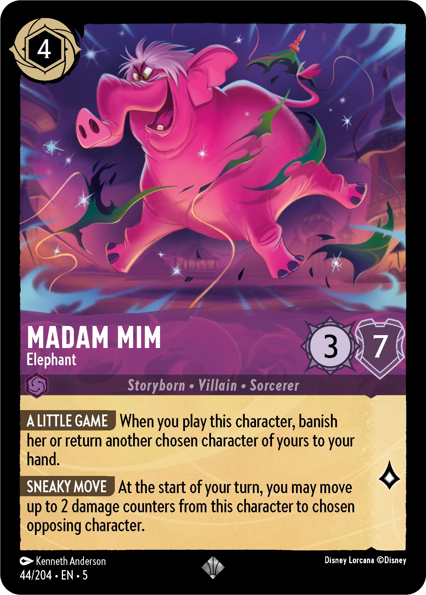 Madam Mim - Elephant (44/204) [Shimmering Skies] | Fandemonia Ltd