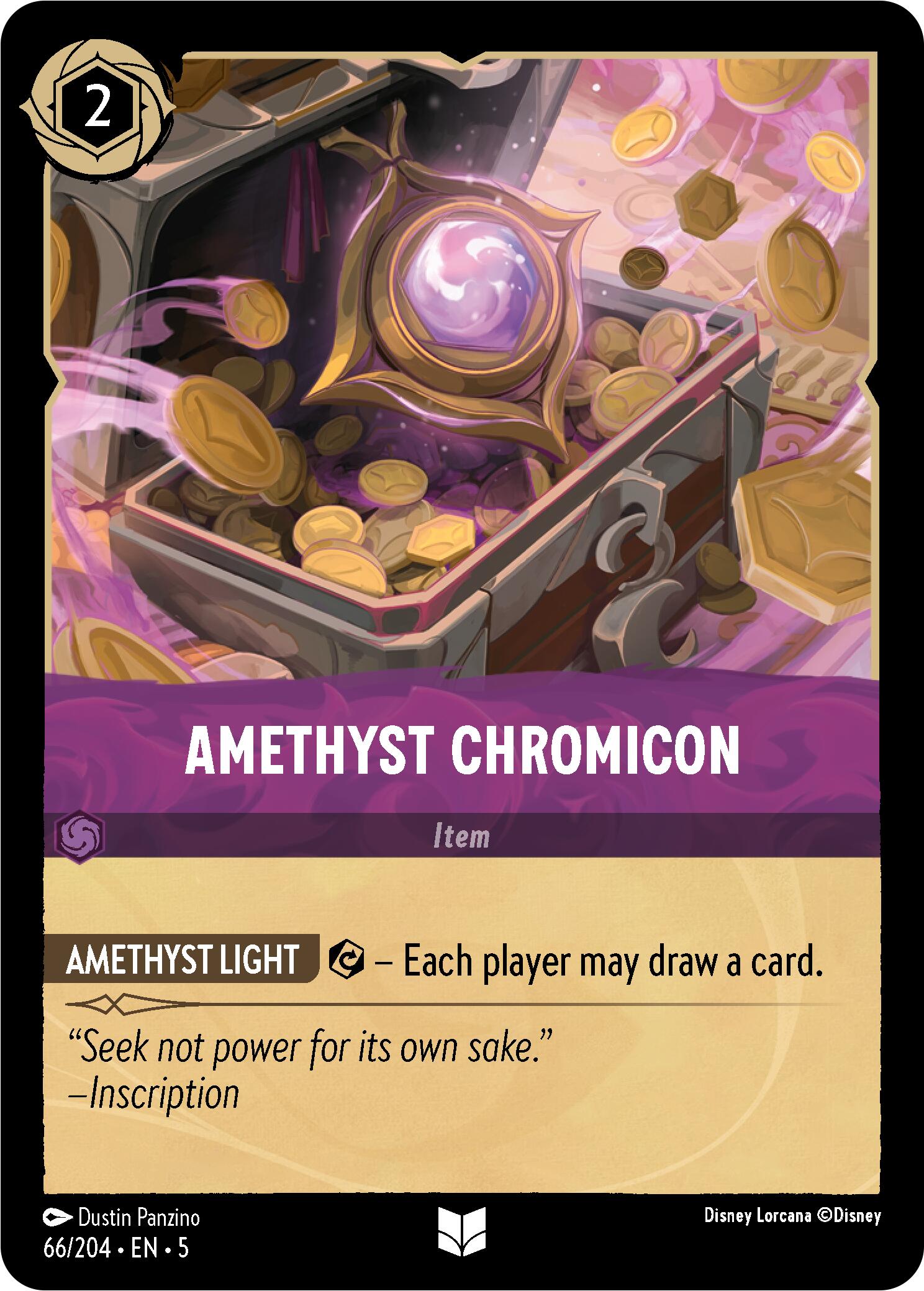 Amethyst Chromicon (66/204) [Shimmering Skies] | Fandemonia Ltd