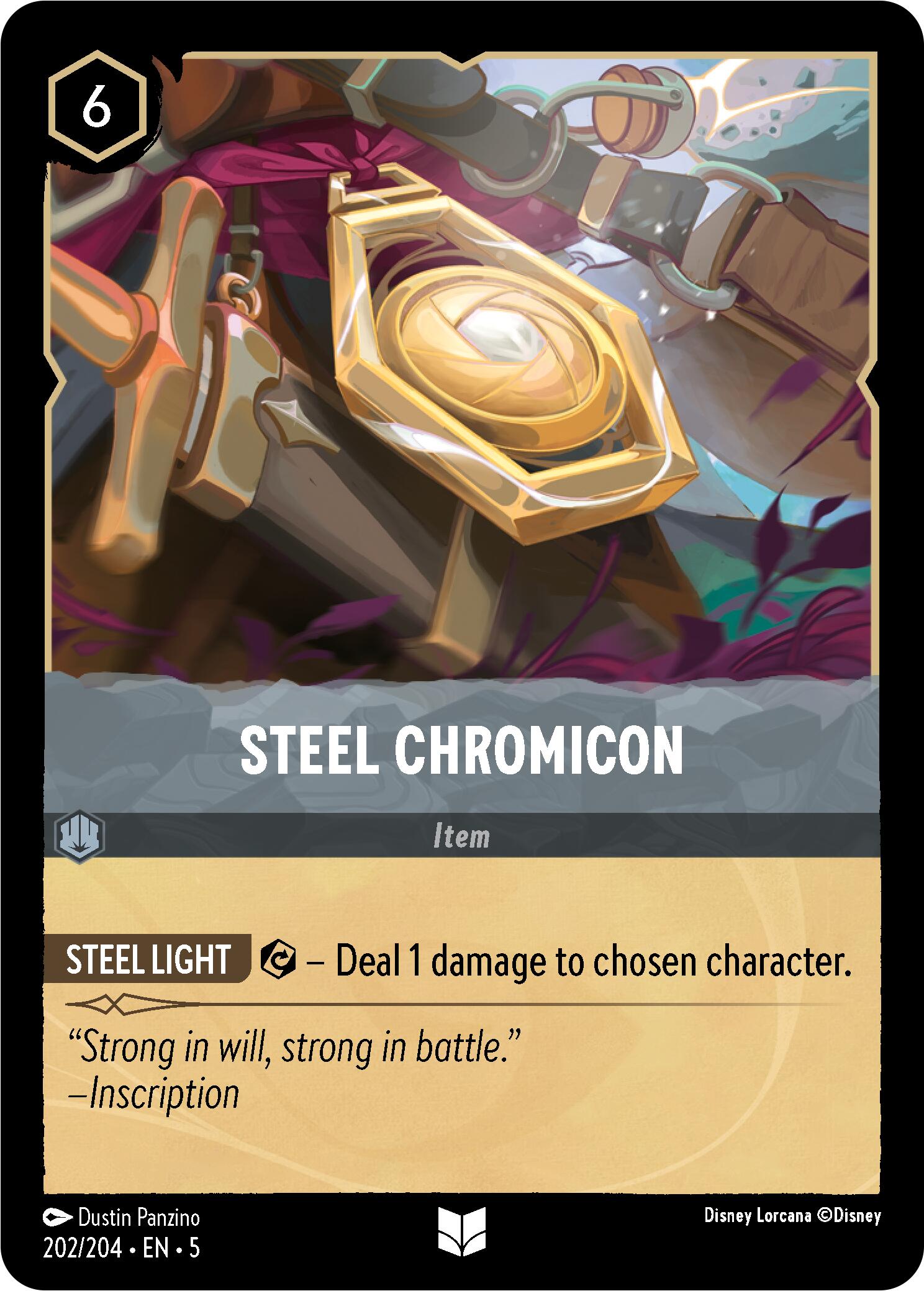 Steel Chromicon (202/204) [Shimmering Skies] | Fandemonia Ltd
