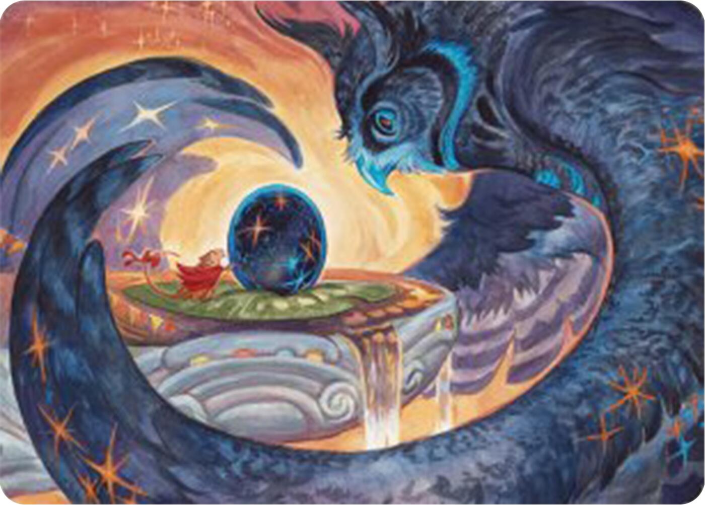 Dawn's Truce Art Card [Bloomburrow Art Series] | Fandemonia Ltd