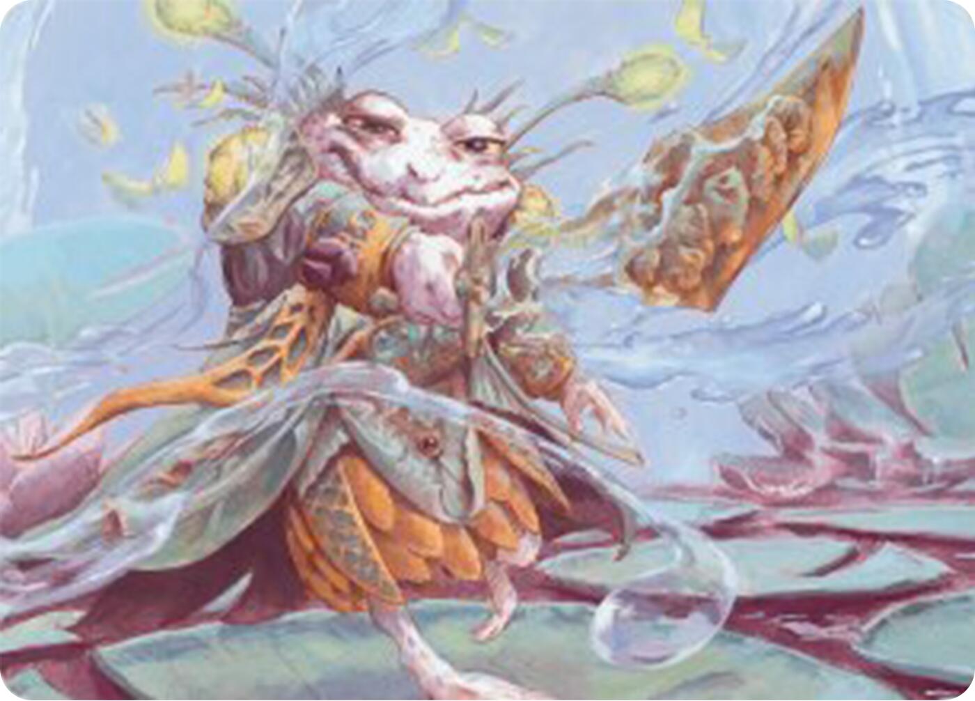Glarb, Calamity's Augur Art Card [Bloomburrow Art Series] | Fandemonia Ltd
