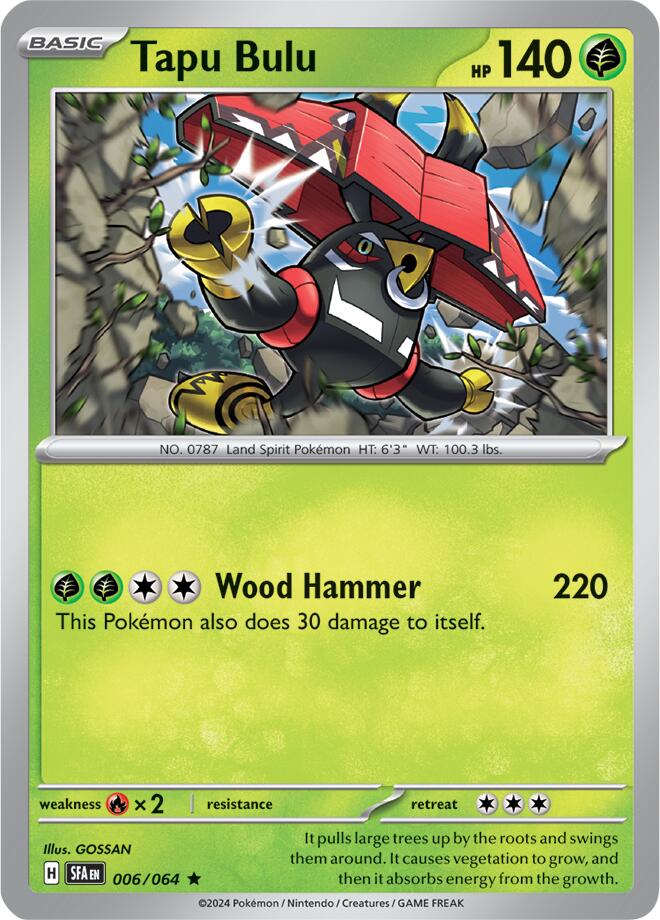 Tapu Bulu (006/064) [Scarlet & Violet: Shrouded Fable] | Fandemonia Ltd