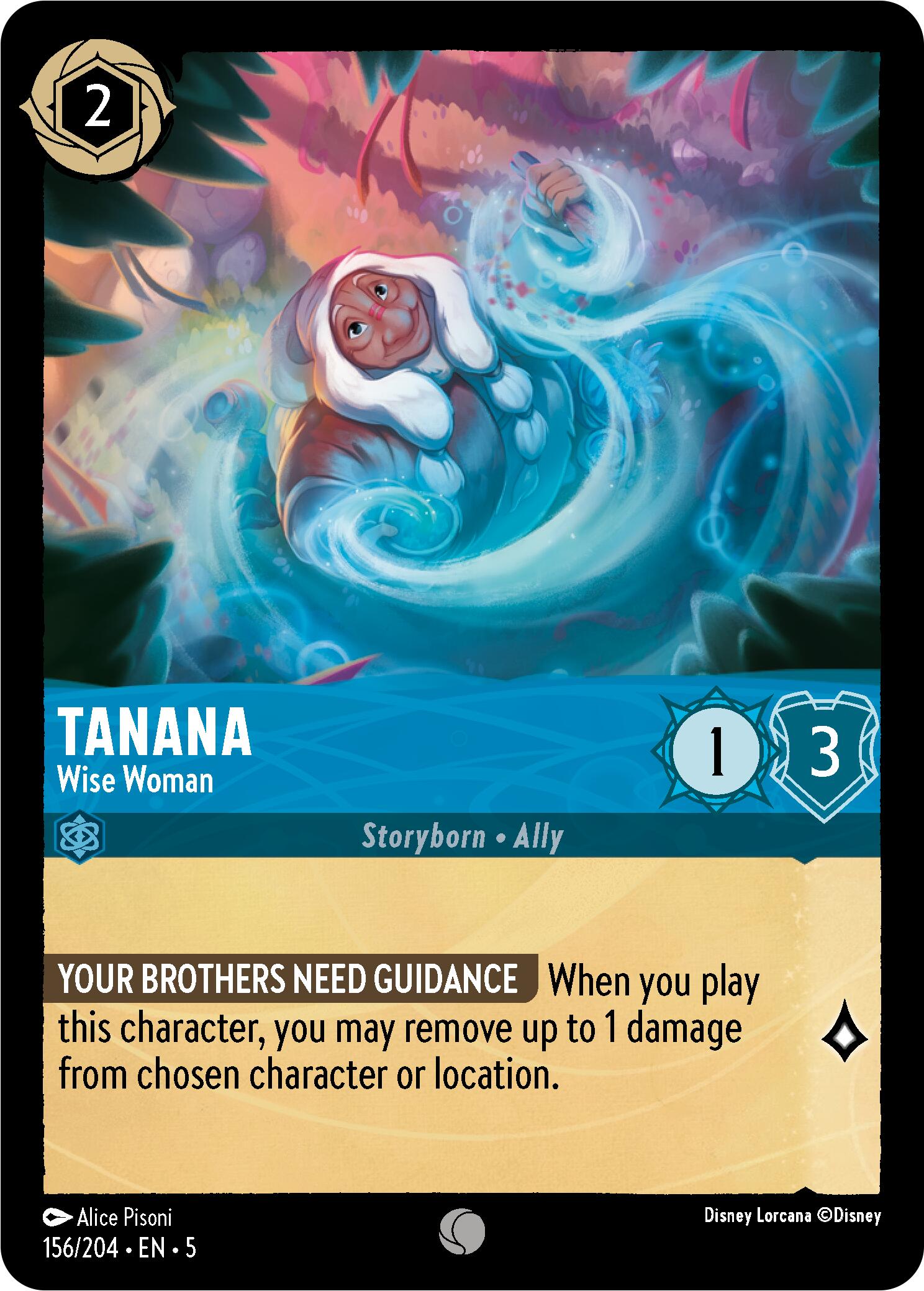 Tanana - Wise Woman (156/204) [Shimmering Skies] | Fandemonia Ltd