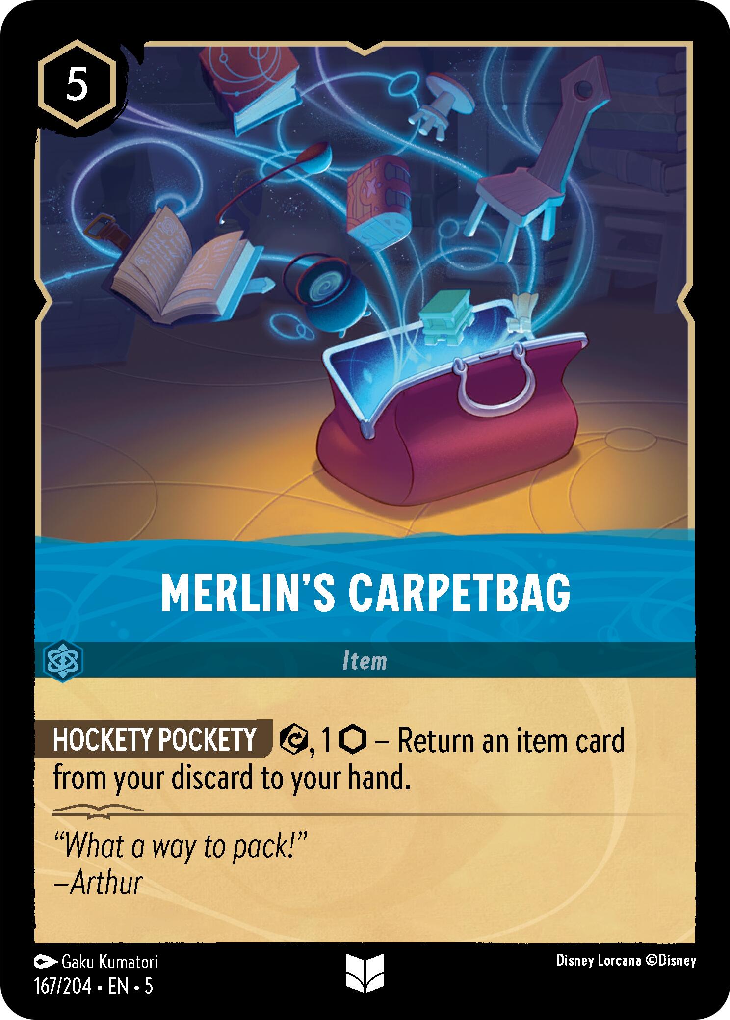 Merlin's Carpetbag (167/204) [Shimmering Skies] | Fandemonia Ltd