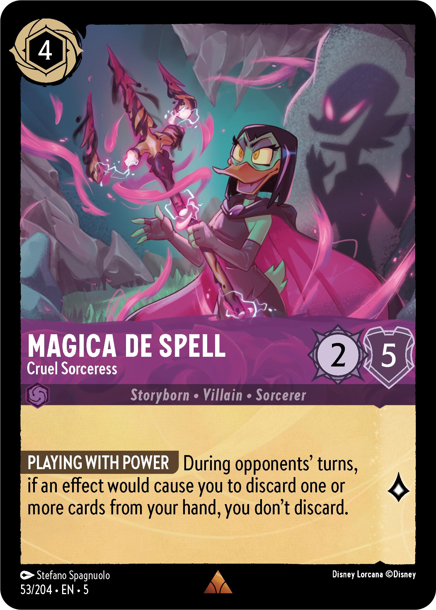 Magica De Spell - Cruel Sorceress (53/204) [Shimmering Skies] | Fandemonia Ltd