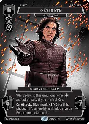 Kylo Ren - Killing the Past (004/006) (2024 Convention Exclusive) (004/006) [Miscellaneous] | Fandemonia Ltd