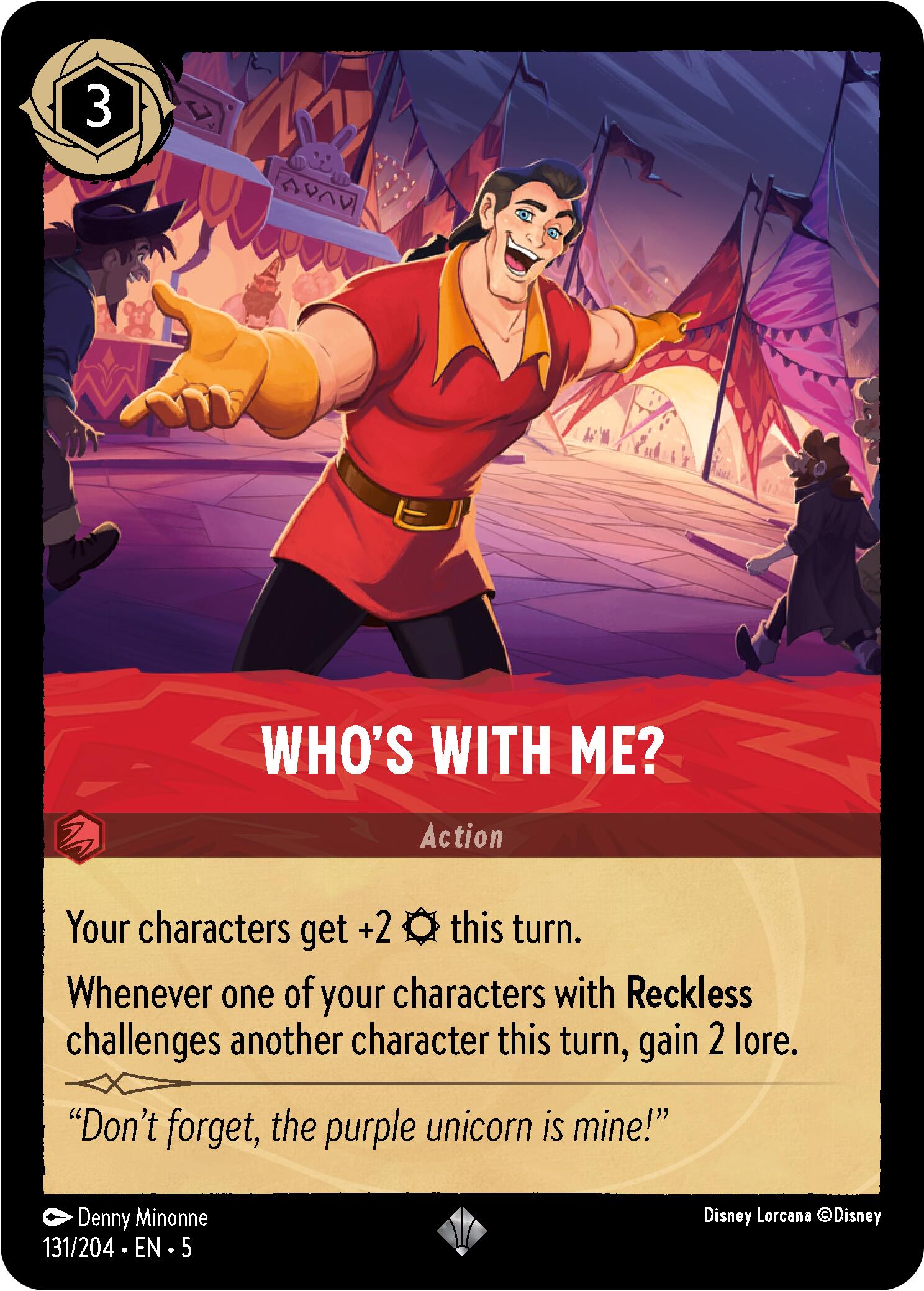 Who's With Me? (131/204) [Shimmering Skies] | Fandemonia Ltd
