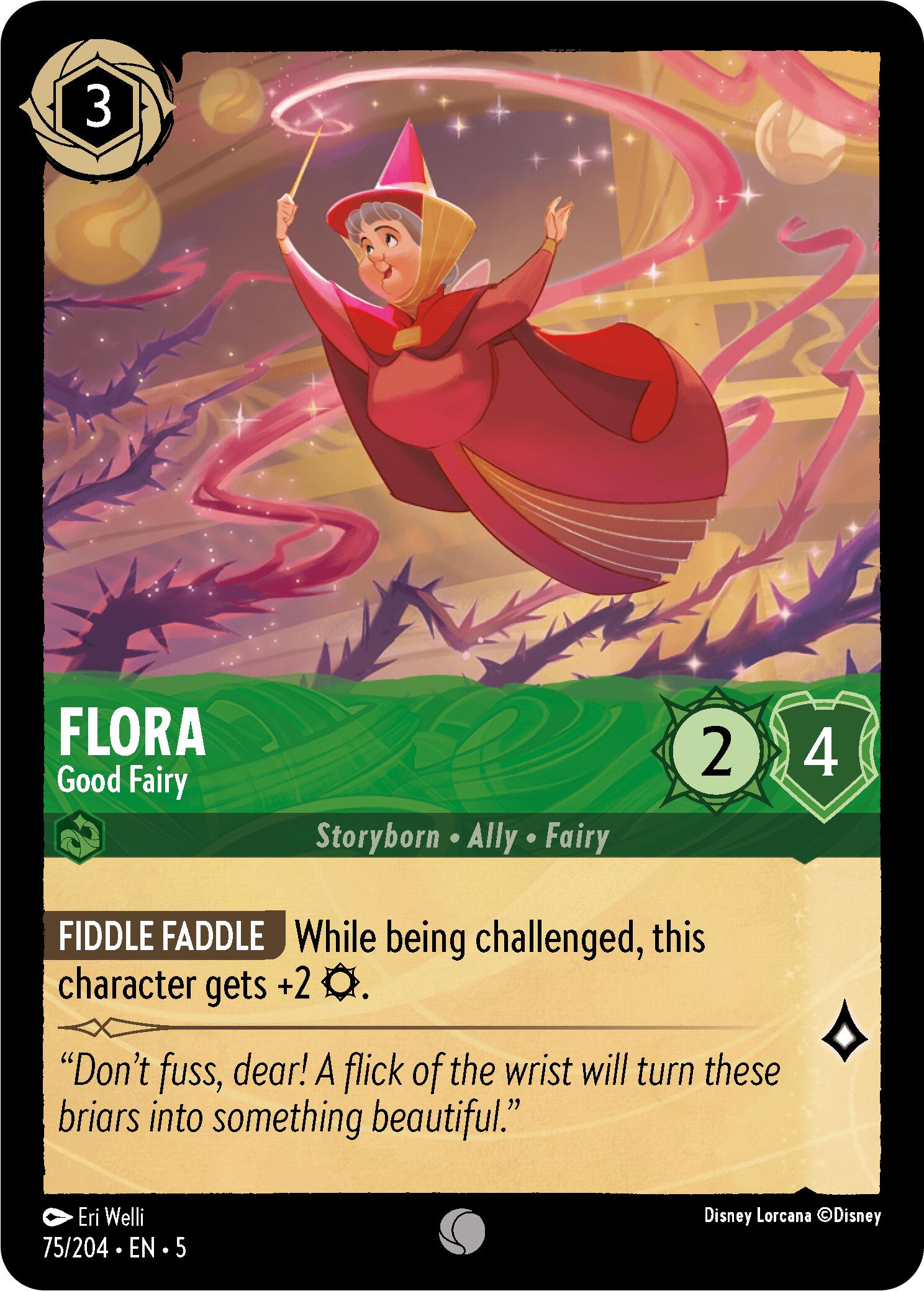 Flora - Good Fairy (75/204) [Shimmering Skies] | Fandemonia Ltd