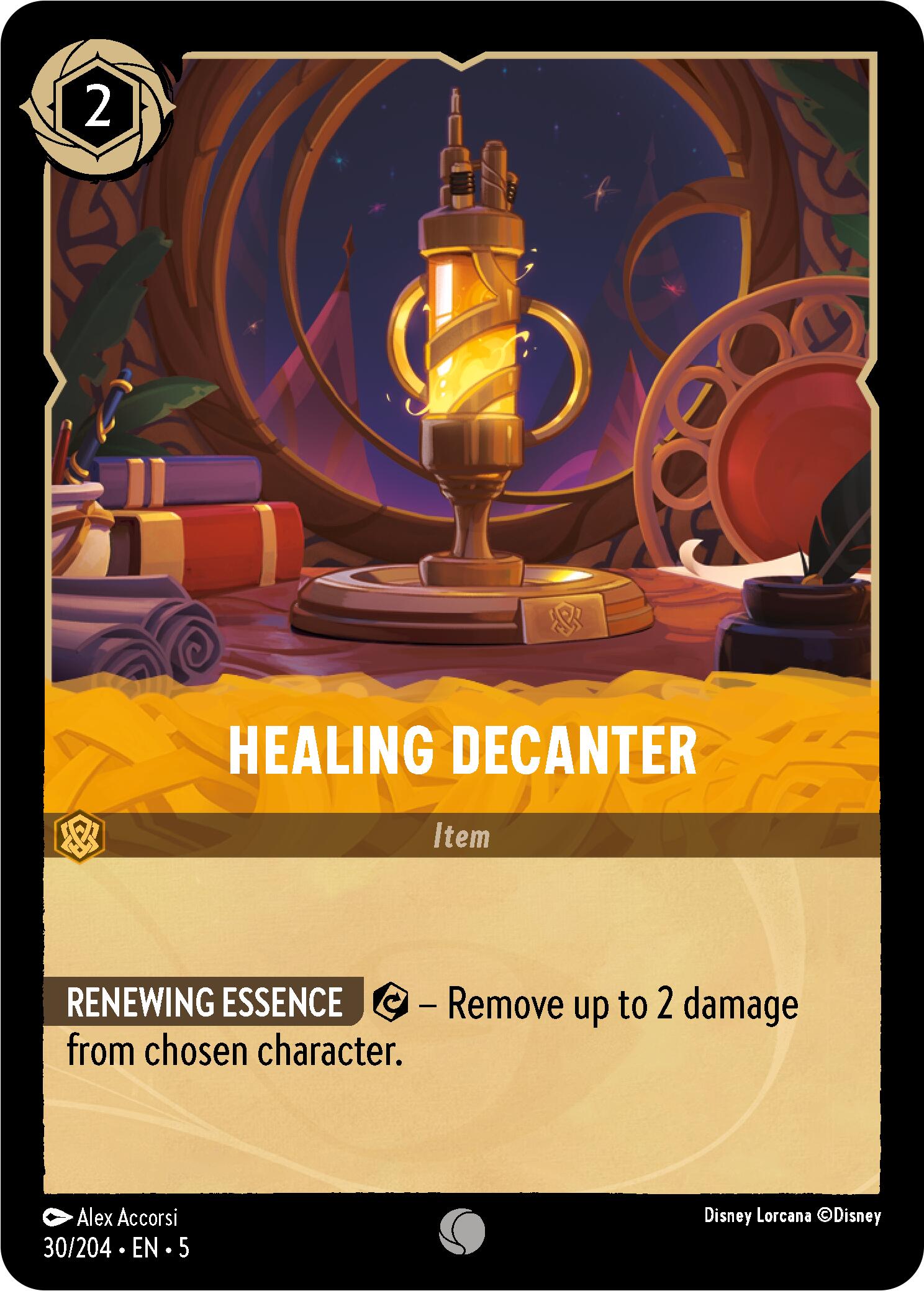 Healing Decanter (30/204) [Shimmering Skies] | Fandemonia Ltd