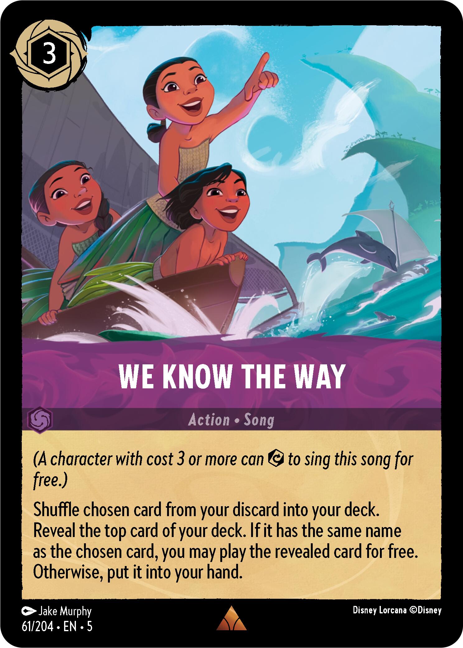 We Know the Way (61/204) [Shimmering Skies] | Fandemonia Ltd
