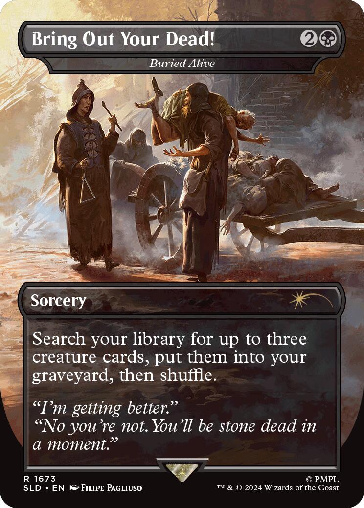 Bring Out Your Dead! - Buried Alive [Secret Lair Drop Series] | Fandemonia Ltd