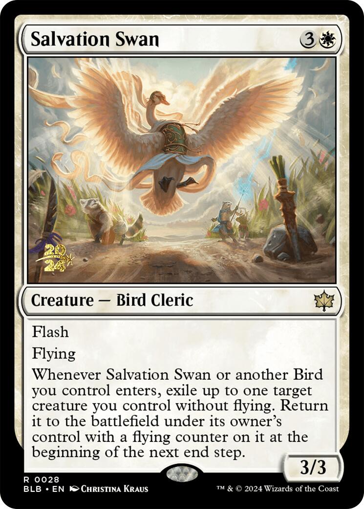 Salvation Swan [Bloomburrow Prerelease Promos] | Fandemonia Ltd