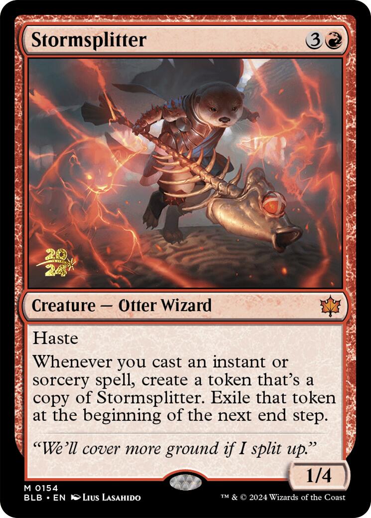 Stormsplitter [Bloomburrow Prerelease Promos] | Fandemonia Ltd