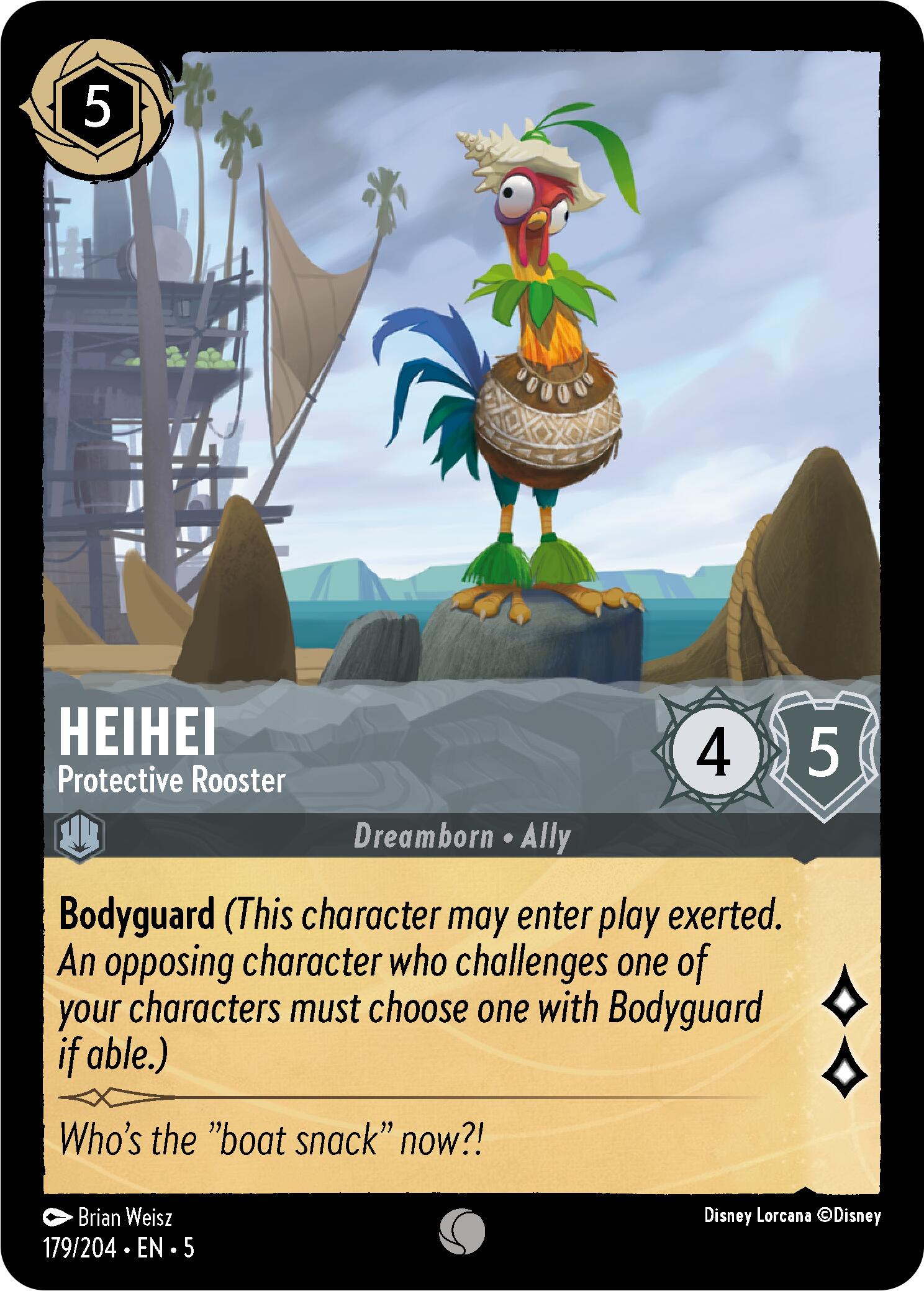 HeiHei - Protective Rooster (179/204) [Shimmering Skies] | Fandemonia Ltd