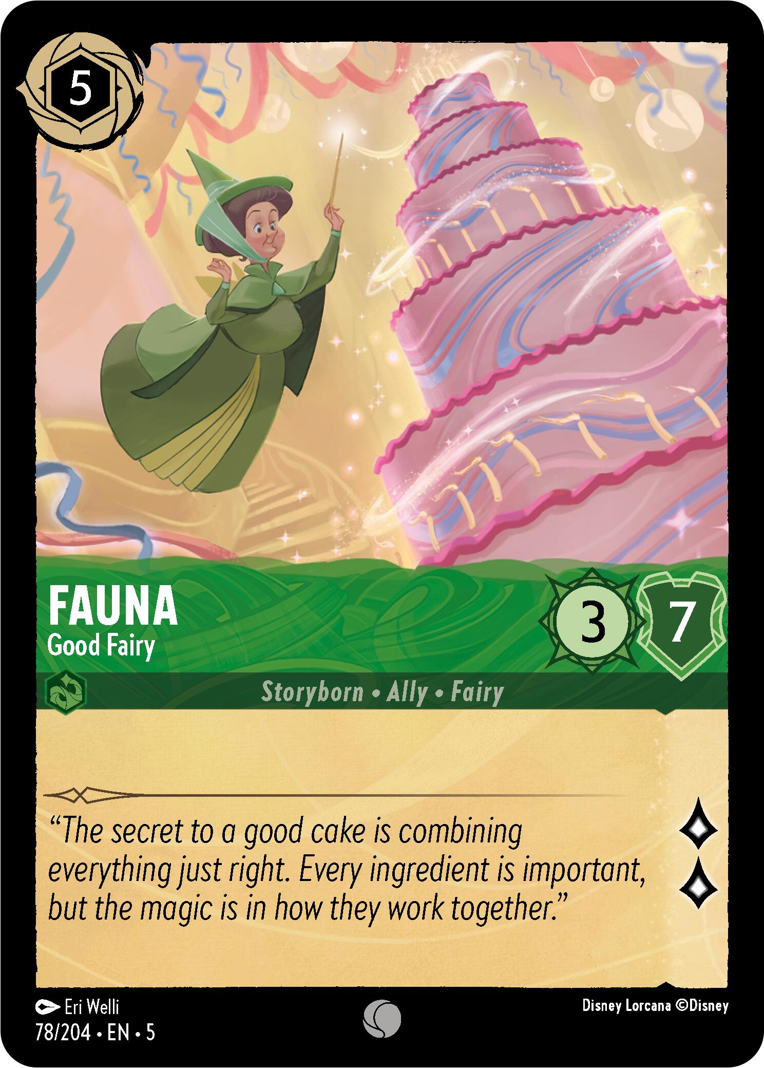 Fauna - Good Fairy (78/204) [Shimmering Skies] | Fandemonia Ltd