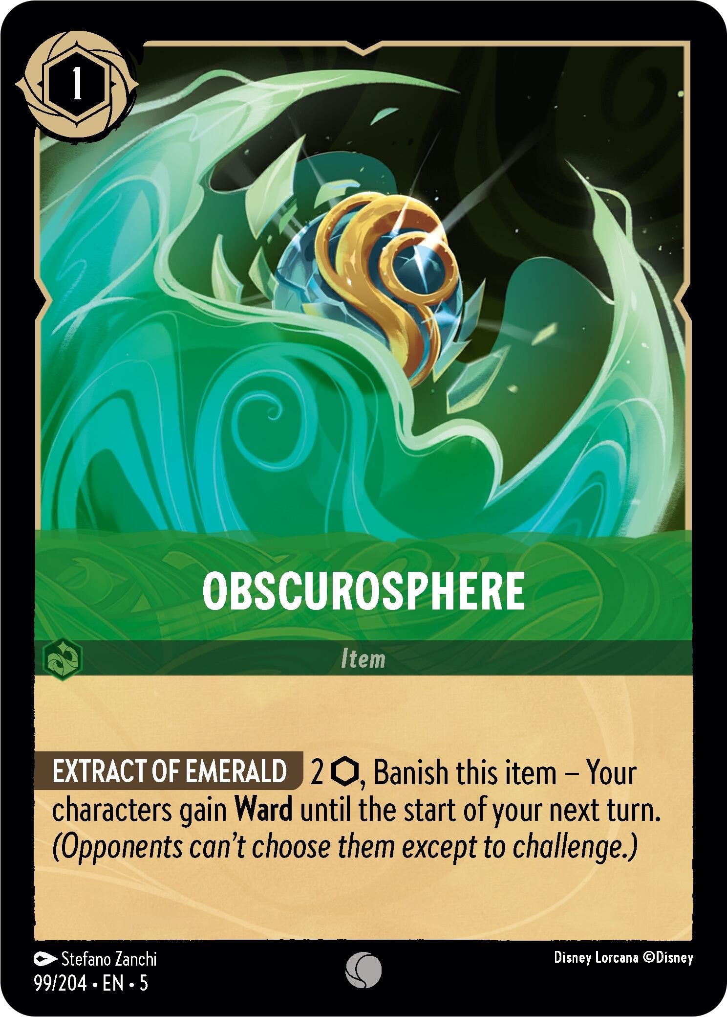 Obscurosphere (99/204) [Shimmering Skies] | Fandemonia Ltd