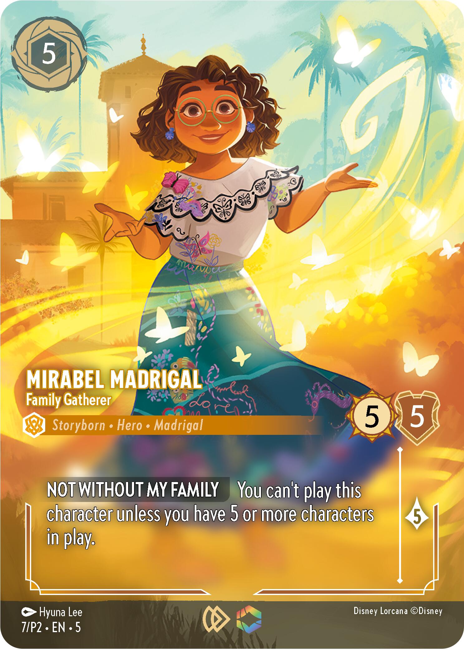 Mirabel Madrigal - Family Gatherer (Store Championship) (7) [Promo Cards] | Fandemonia Ltd