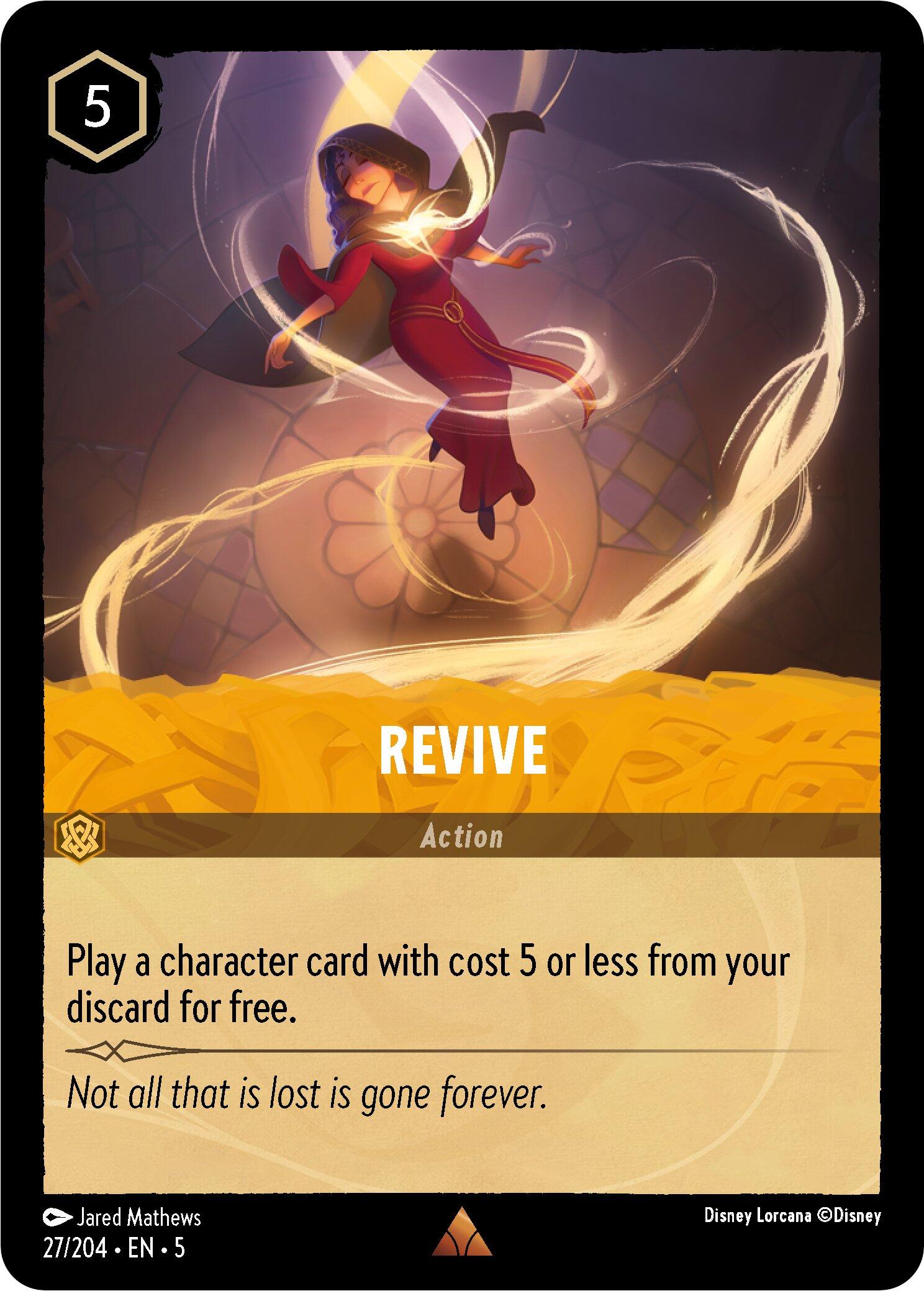 Revive (27/204) [Shimmering Skies] | Fandemonia Ltd