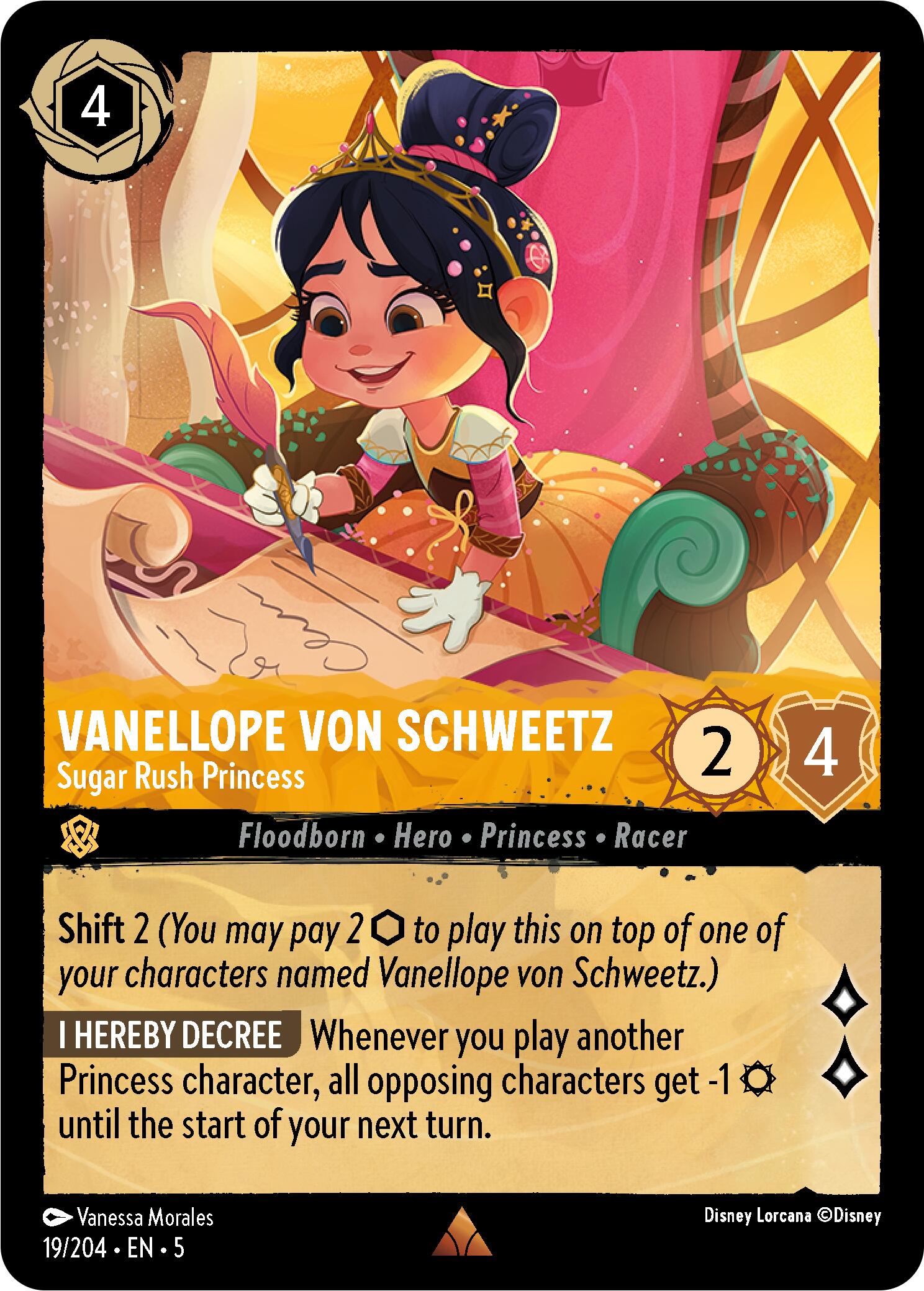 Vanellope von Schweetz - Sugar Rush Princess (19/204) [Shimmering Skies] | Fandemonia Ltd