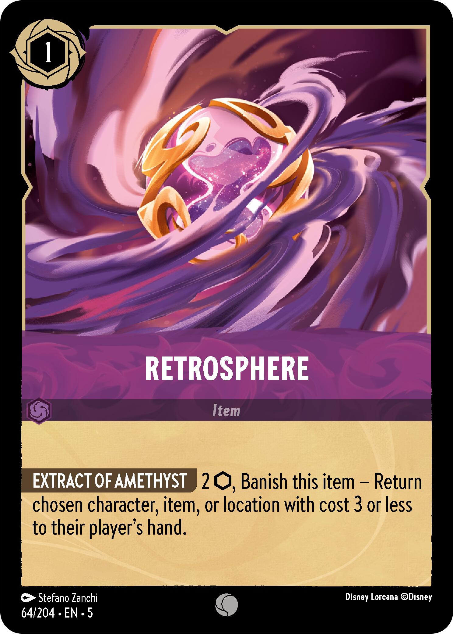 Retrosphere (64/204) [Shimmering Skies] | Fandemonia Ltd