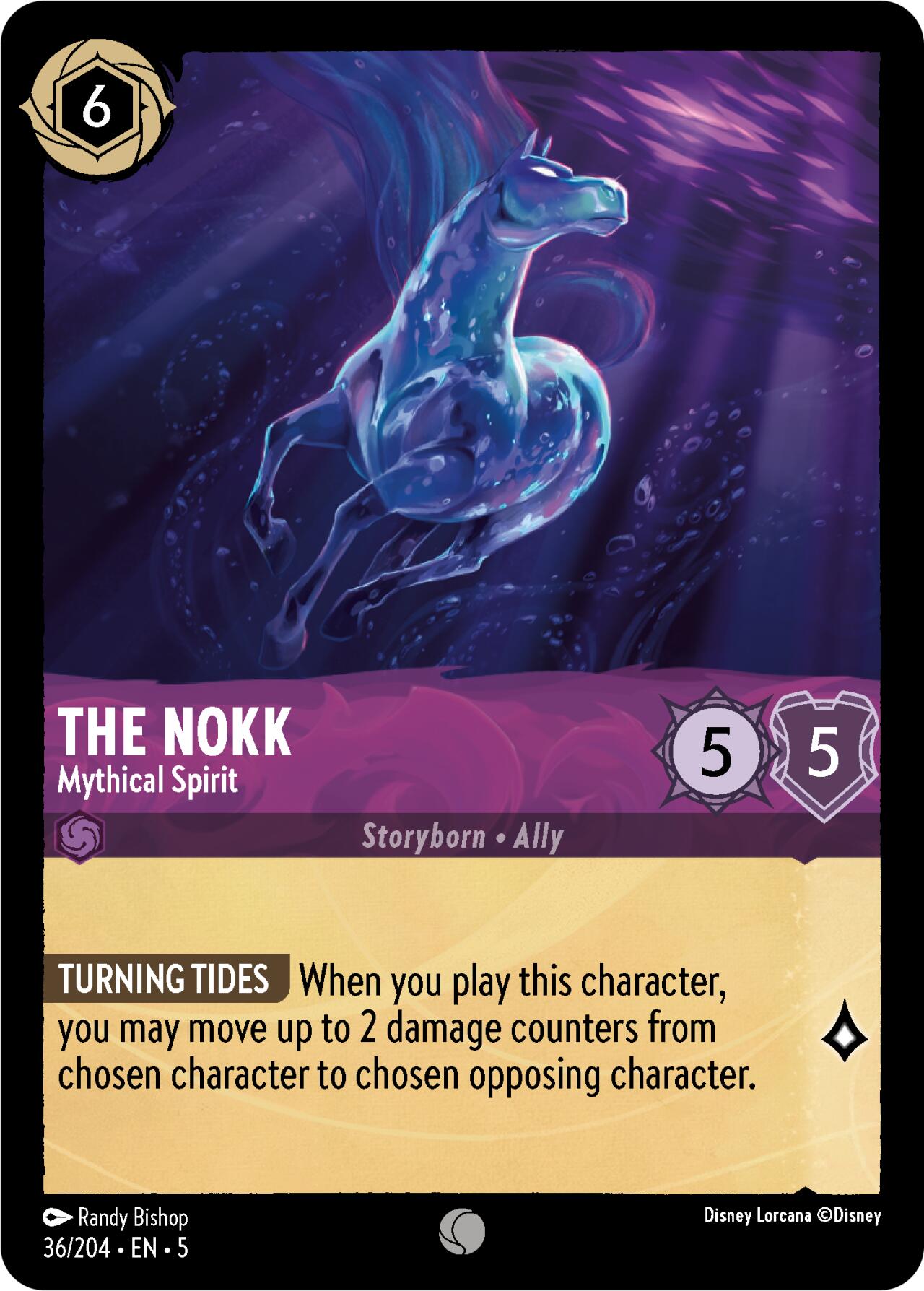 The Nokk - Mythical Spirit (36/204) [Shimmering Skies] | Fandemonia Ltd