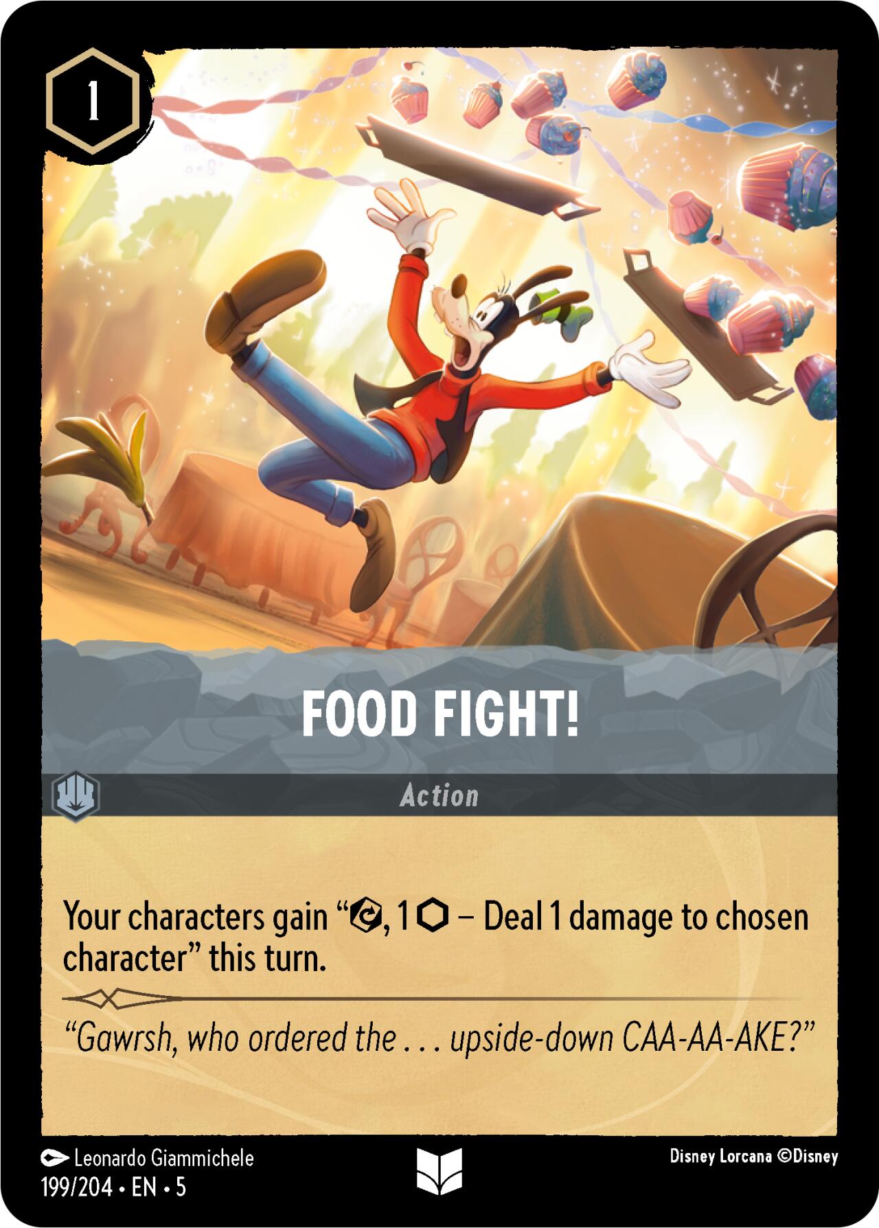 Food Fight! (199/204) [Shimmering Skies] | Fandemonia Ltd