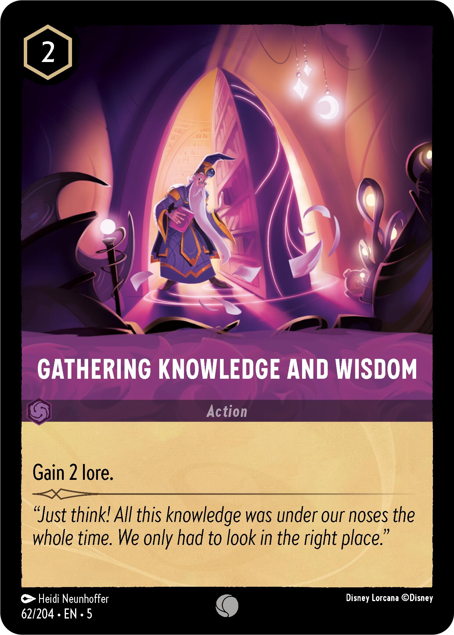 Gathering Knowledge and Wisdom (62/204) [Shimmering Skies] | Fandemonia Ltd