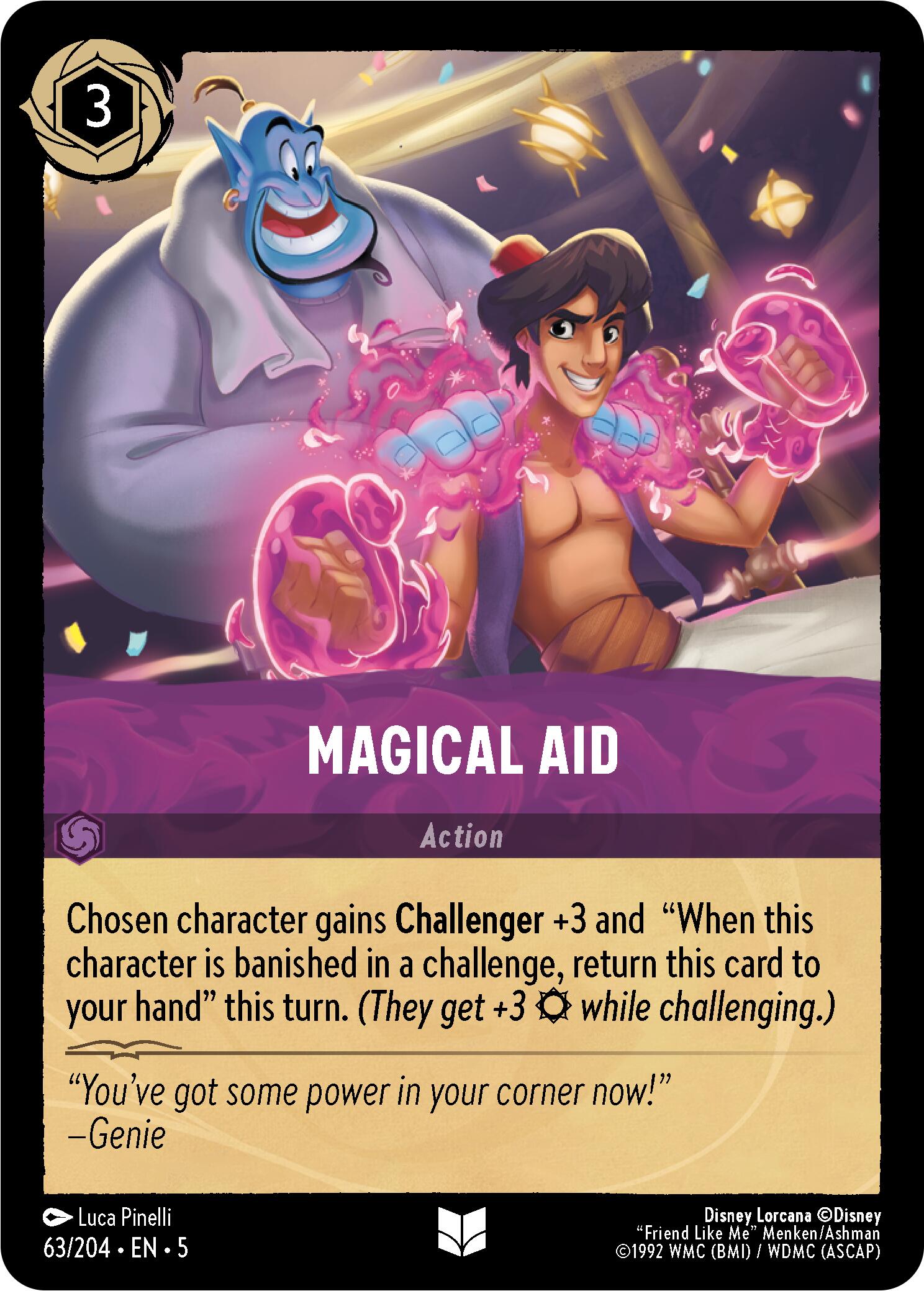 Magical Aid (63/204) [Shimmering Skies] | Fandemonia Ltd