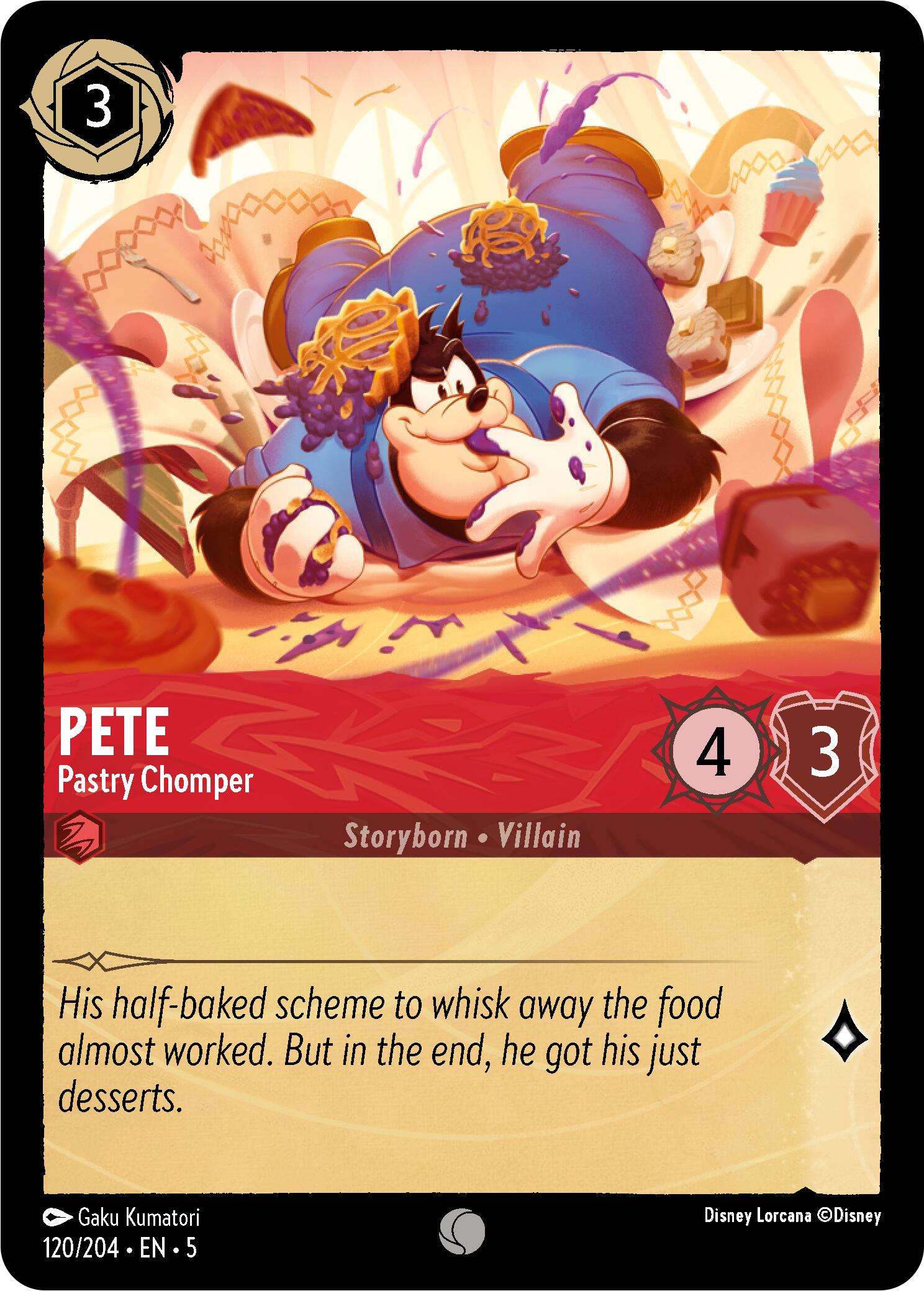 Pete - Pastry Chomper (120/204) [Shimmering Skies] | Fandemonia Ltd