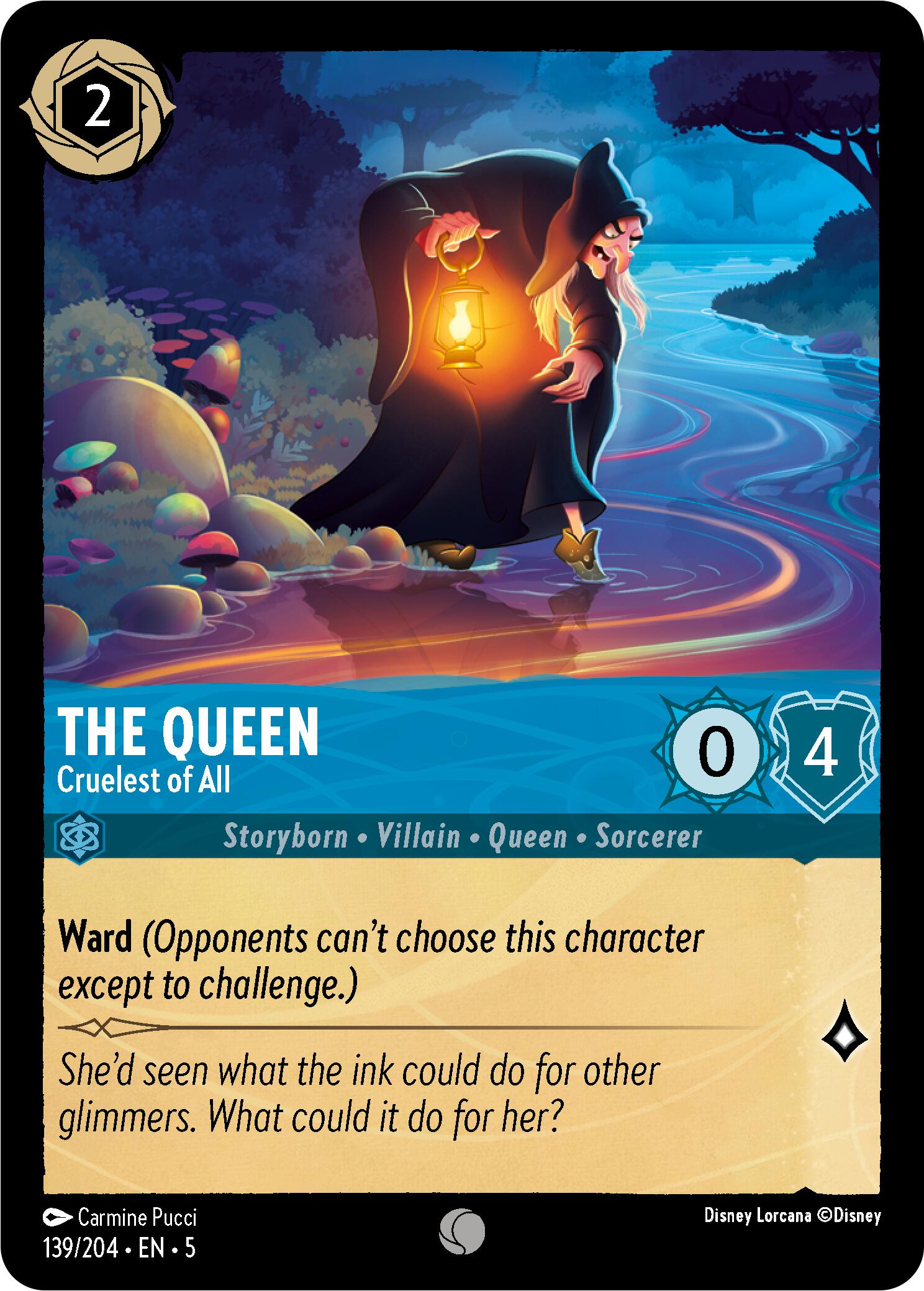 The Queen - Cruelest of All (139/204) [Shimmering Skies] | Fandemonia Ltd