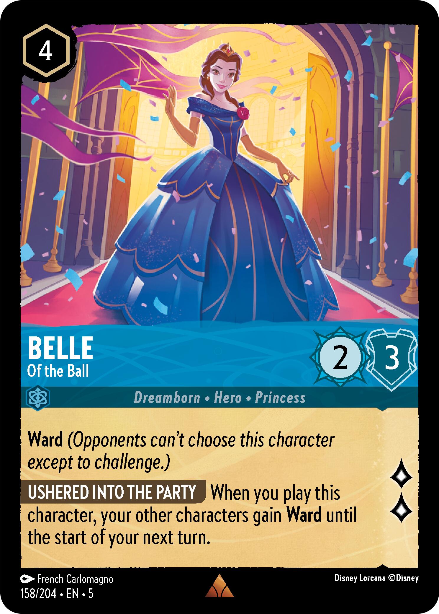 Belle - Of the Ball (158/204) [Shimmering Skies] | Fandemonia Ltd