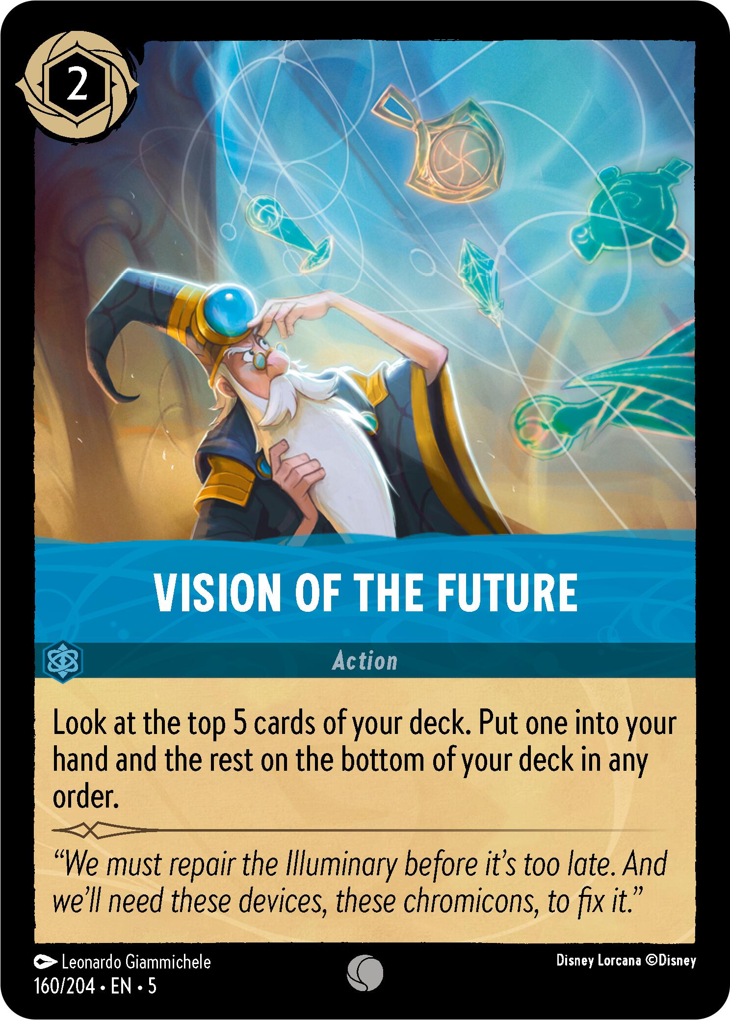 Vision of the Future (160/204) [Shimmering Skies] | Fandemonia Ltd