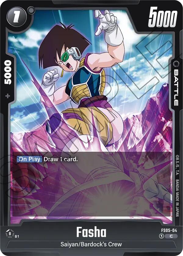 Fasha [Starter Deck: Bardock] | Fandemonia Ltd