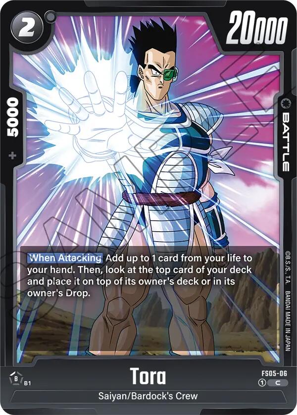 Tora [Starter Deck: Bardock] | Fandemonia Ltd