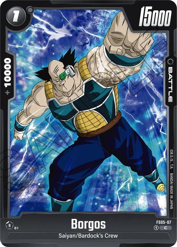 Borgos [Starter Deck: Bardock] | Fandemonia Ltd