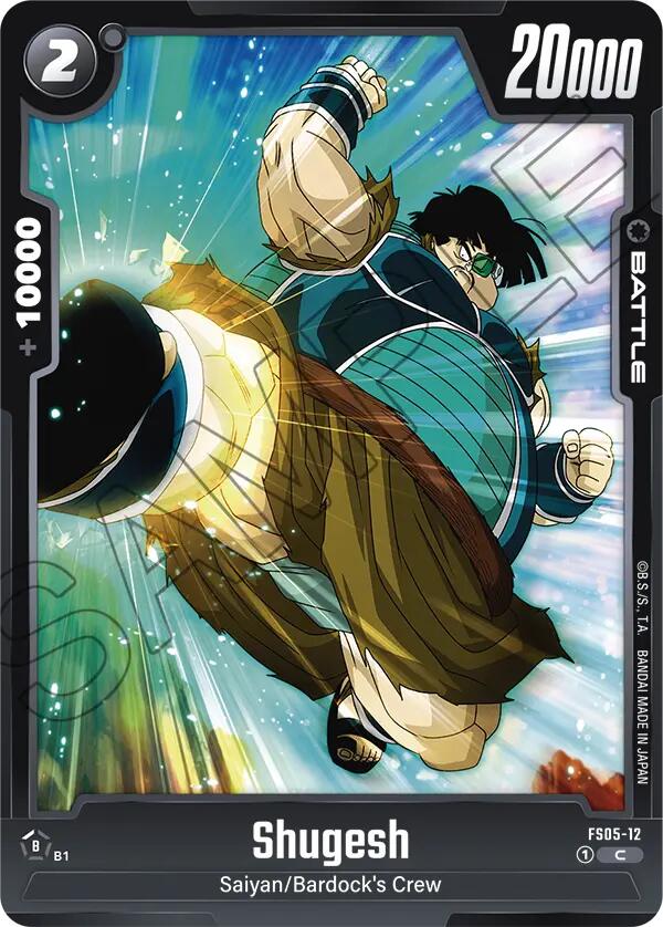 Shugesh [Starter Deck: Bardock] | Fandemonia Ltd