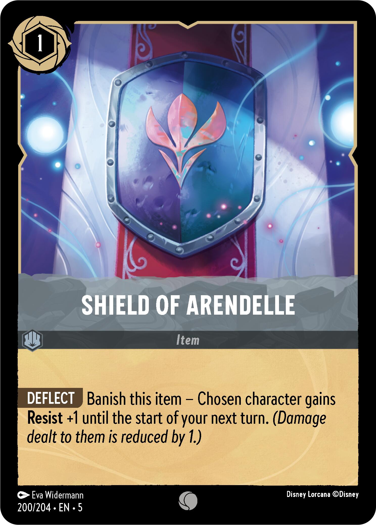 Shield of Arendelle (200/204) [Shimmering Skies] | Fandemonia Ltd