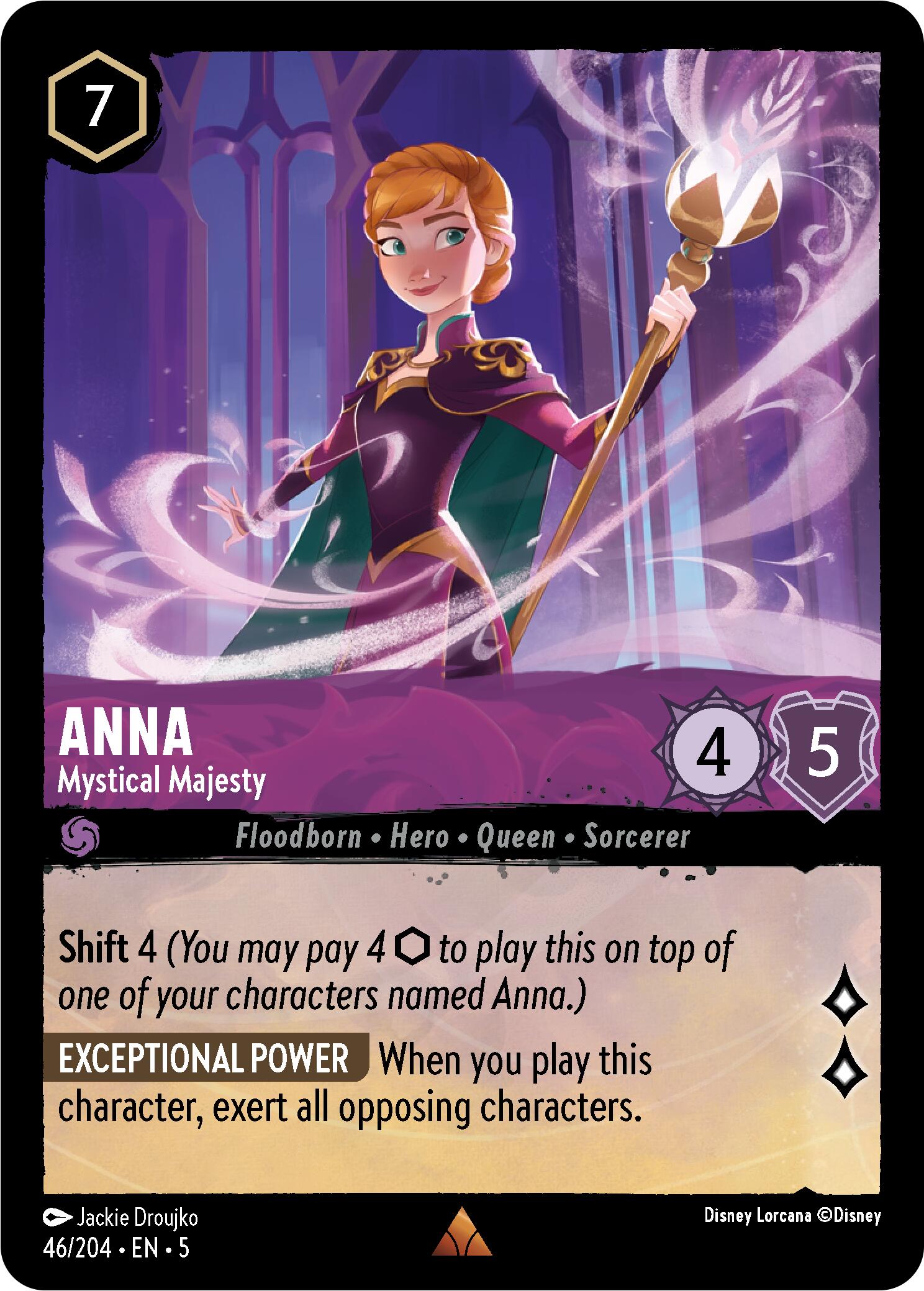 Anna - Mystical Majesty (46/204) [Shimmering Skies] | Fandemonia Ltd