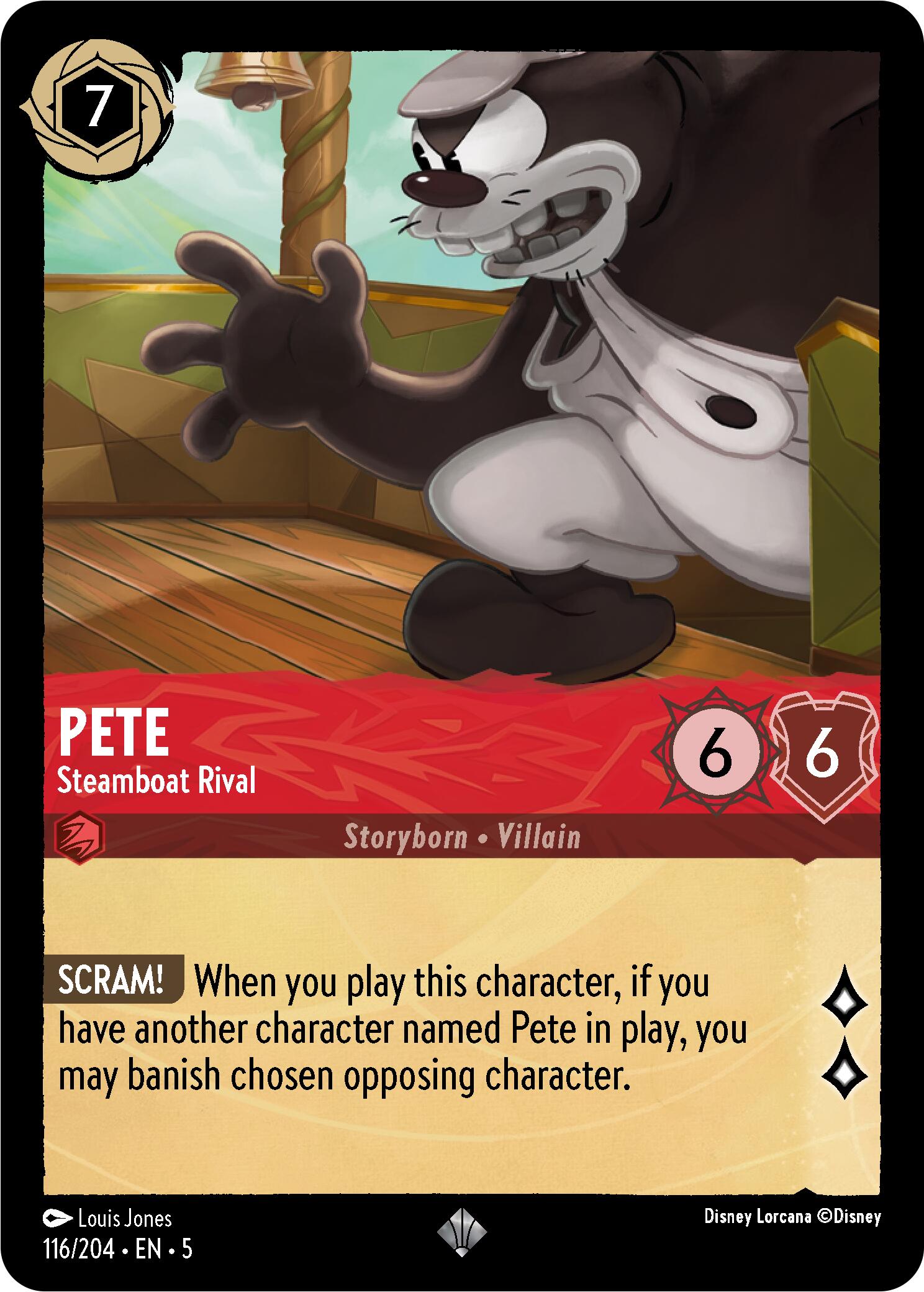 Pete - Steamboat Rival (116/204) [Shimmering Skies] | Fandemonia Ltd