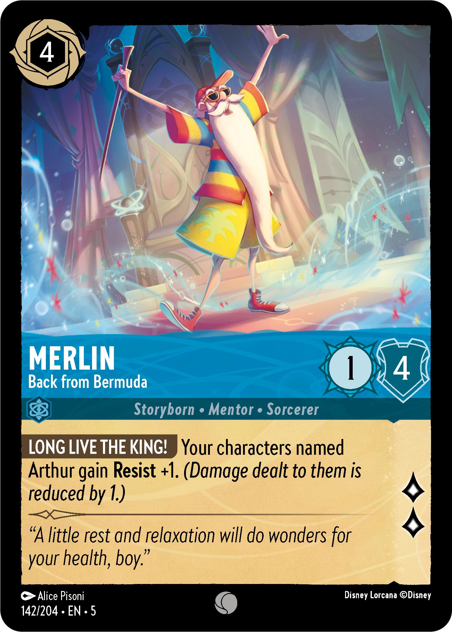 Merlin - Back from Bermuda (142/204) [Shimmering Skies] | Fandemonia Ltd