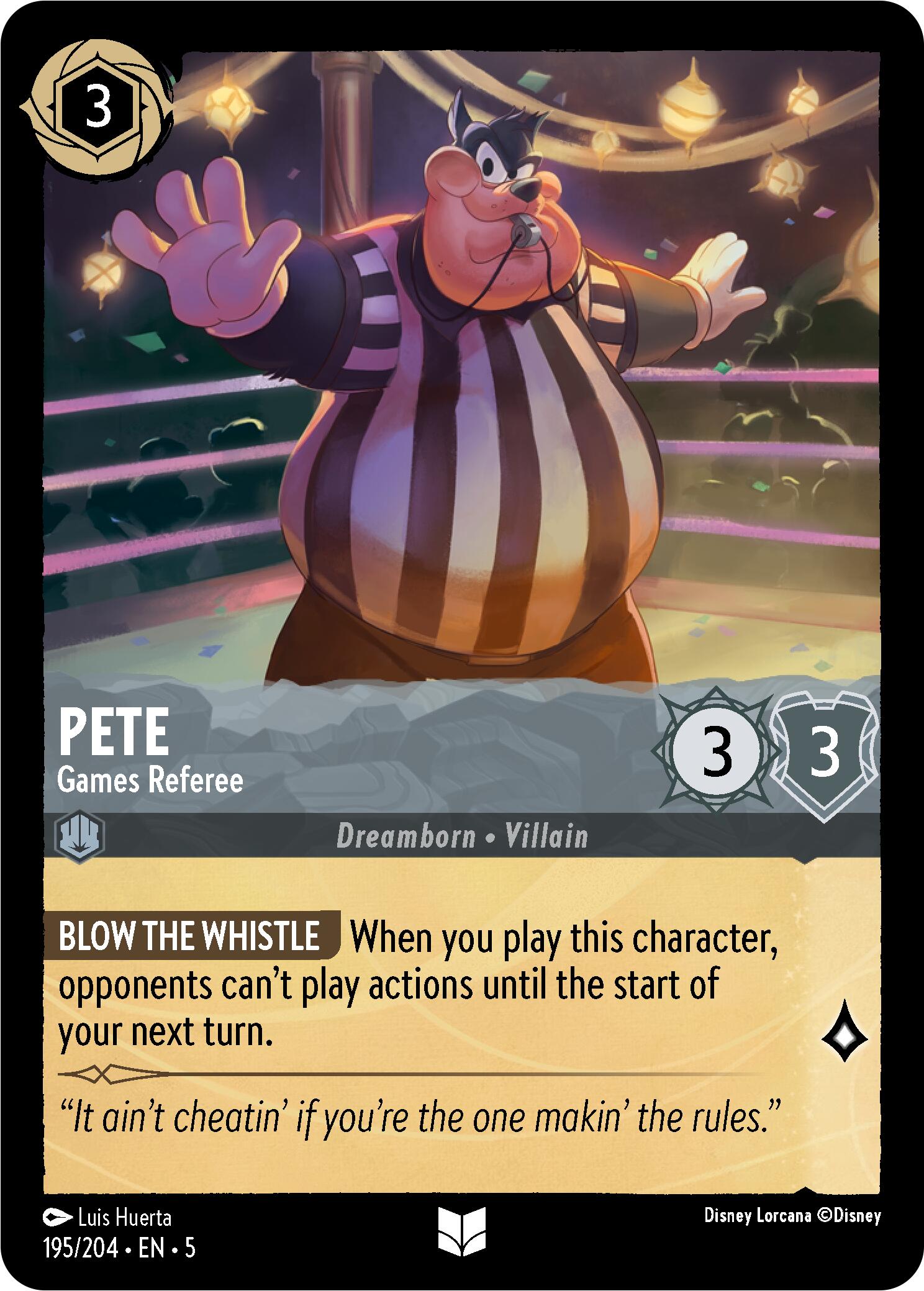 Pete - Games Referee (195/204) [Shimmering Skies] | Fandemonia Ltd